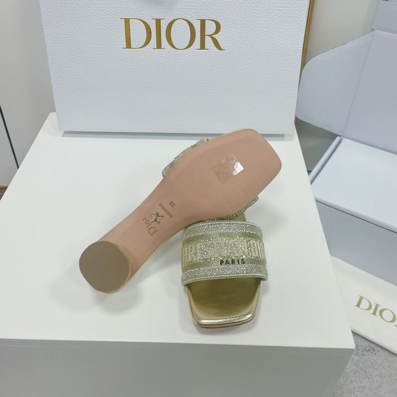 Christian Dior Slippers